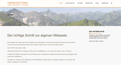 Desktop Screenshot of ib.weberk.de