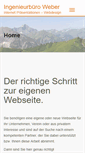 Mobile Screenshot of ib.weberk.de