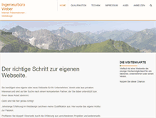 Tablet Screenshot of ib.weberk.de